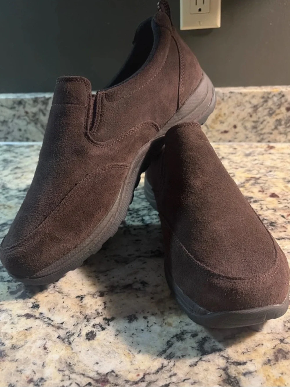 L.L.BEAN♦️CASUAL SUEDE LOAFER